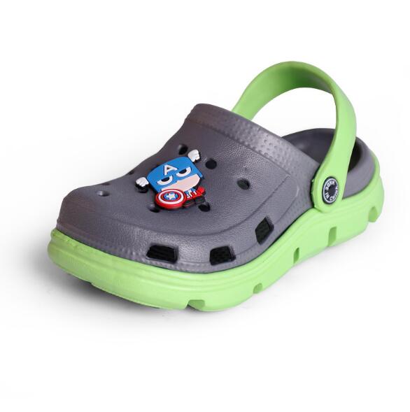 New Cartoon Children Slippers Summer Baby Sandals Boys Girls Slippers Kids EVA Clog Sandals Boys Beach Shoes