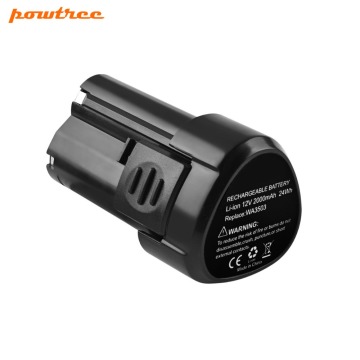 3000mAh 12V Li-ion WA3503 Rechargeable Battery For WORX WU127 WU151 WX6777 WX3827 WX125WX125.6 WX125.7 WX125.M WX126 WA3503 L30