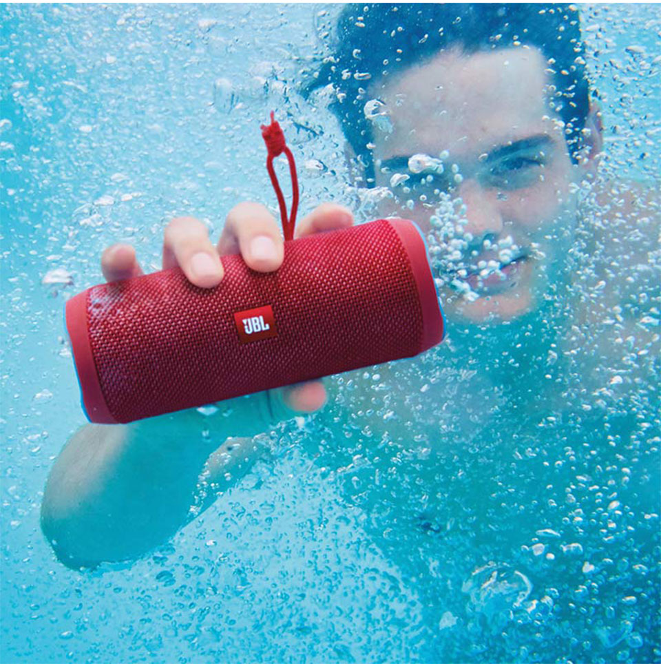 Flip 4 Powerful Bluetooth Speaker Mini Portable Wireless Waterproof BT Speaker with Bass and Stereo Music Pk Filp 3 2 5 Charge 4