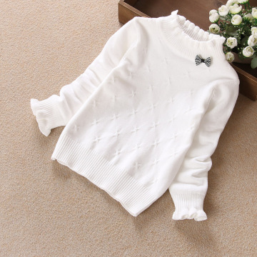 2020 Autumn Ans Winter Children Basic Sweaters Children Knit Sweaters Knit Girls Sweater #1258