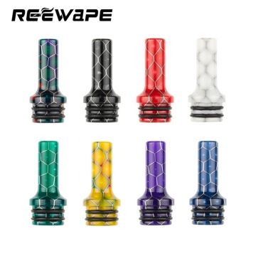 Hight Colorful Mouth Resin Drip Tips 510 MTL Thread Cigarette Mouthpiece for Tfv8/tfv8 Big Baby/tfv12/tfv12 Prince