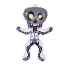 Halloween home decor Inflatable skeleton toy decorations