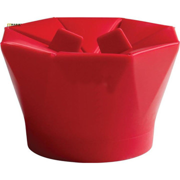 1PC Magic Microwave Silicone Popcorn Maker Fold Bucket Popper Bowl DIY Healthy Snack Makers Container Kitchen Baking Too LN 003