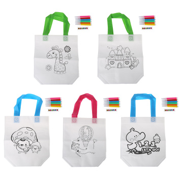 DIY Drawing Craft Color Bag Educational Drawing Toys With Safe Water Pen