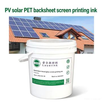 Eco-Friendly Water-Based Ink for PV Glass Printing