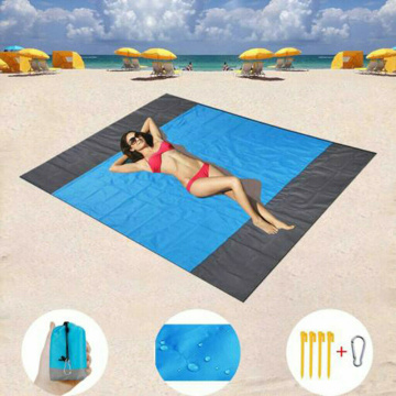 portable Waterproof beach mat picnic and hiking mat ground mattress Outdoor picnic camping mat blanket Folding