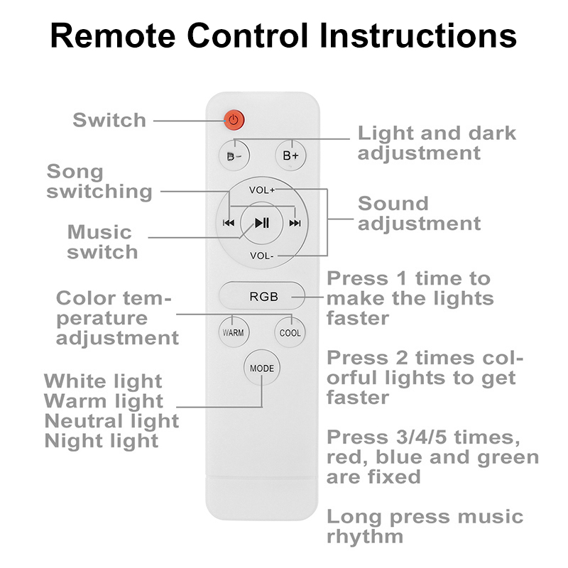 Modern RGB LED Ceiling Light 36W 52W Ceiling lamp APP bluetooth Music Lamp Living Room Bedroom Ceiling Lighting + Remote control