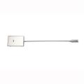 Aluminum USB LED Bedside Reading Wall Lamp Light with USB Charging Port Bedroom Wall Sconce for Home Living Room Hotel