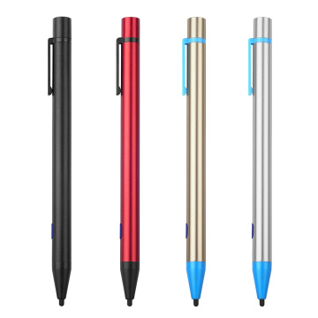 Portable Capacitive Screen Stylus Pen Rechargeable Tablet Drawing Touch Smart Pencil for Apple iPad 2018 6th Air Mini 5 Pro