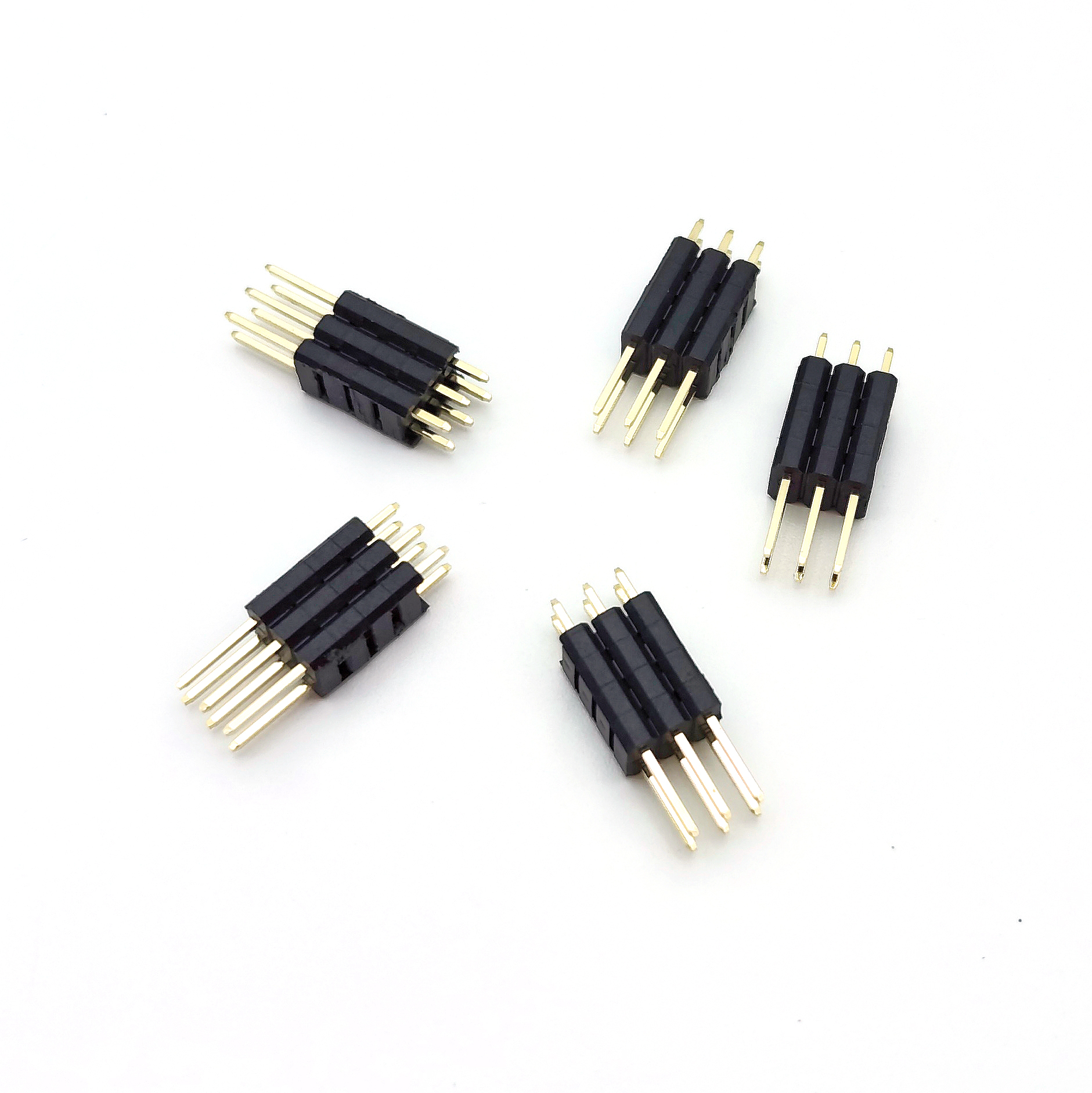 pin header connector black