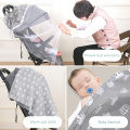 Nursing Cover For Breastfeeding Soft Multi Use For Baby Car Seat Canopy Scarf Blanket Stroller Cover