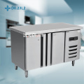 1PC Stainless Steel Kitchen Under-Counter Worktop Commercial Cabinet Refrigerator Freezer Cooler Storage Fridge Machine