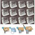 10pcs/lot Baby Safety Table Corner Protector Transparent Anti-Collision Angle Protection Cover Edge Corner Guard Child Home