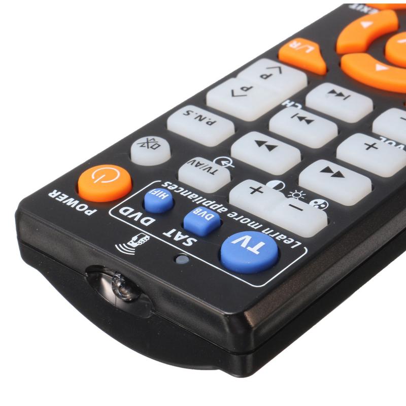 IR Universal Smart Remote Control Controller for TV VCR CBL DVD SAT-T VCD CD Portable Remote Control