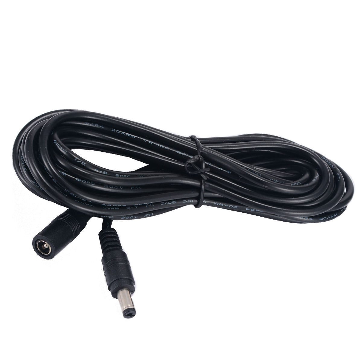 12V DC Power Cable Extension Cord Adapter 0.5M-10M Male/female 5.5mmx2.1mm Extension Power Cords