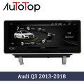AUTOTOP Android 10.0 Car Multimedia Radio For Audi Q3 2013-2018 GPS Navi Stereo 2+32GB RAM WIFI BT AUX Car DVD GPS 8.8/10.25[