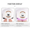 168W Nail Lamp Quick-drying Uv Lamp Professional Gel Lamp Portable LED Nail Light Induction Nail Dryer Nail Polish Baking Lamp