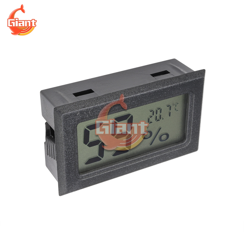 Digital Mini LCD Thermometer Hygrometer Temperature Tester Indoor Convenient Temperature Sensor Humidity Meter Gauge Instruments