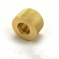 OEM M2-M20 Brass Knurled Thumb Insert Nut