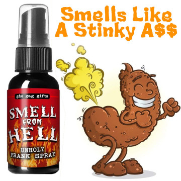 Fun Toys for boys Novelties Liquid Fart Gag Prank Joke Spray Can Stink Bomb Smelly Stinky Gas Crap gifts Funny prank toys