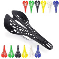 Bike Saddle Spider Web Saddle Bicycle Front Seat Mat Breathable Bicycle Seat Cushion Pad Bicycle Bike Accessories