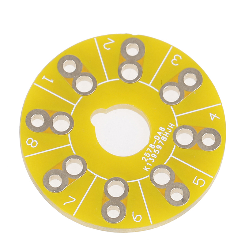 PCB board adapter circuit for cmc small 7pin/big 8pin/small 9pin tube socket