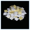 20mm*20mm white Tie Mount Plastic Self Adhesive Cable Mounter Base Holder White glue type cable positioning fixed seat 100pcs