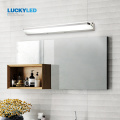 LUCKYLED Wall Light Bathroom Mirror Lamp 9W 12W 220V110V Vanity Light Fixtures Waterproof Bathroom Light Modern Sconce Wall Lamp