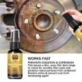 30ml Car Antirust Agent Dent Remover Car Window Wheel Screw Rust Remover Spray Car Care Rust Remover Spray Care Auto Parts