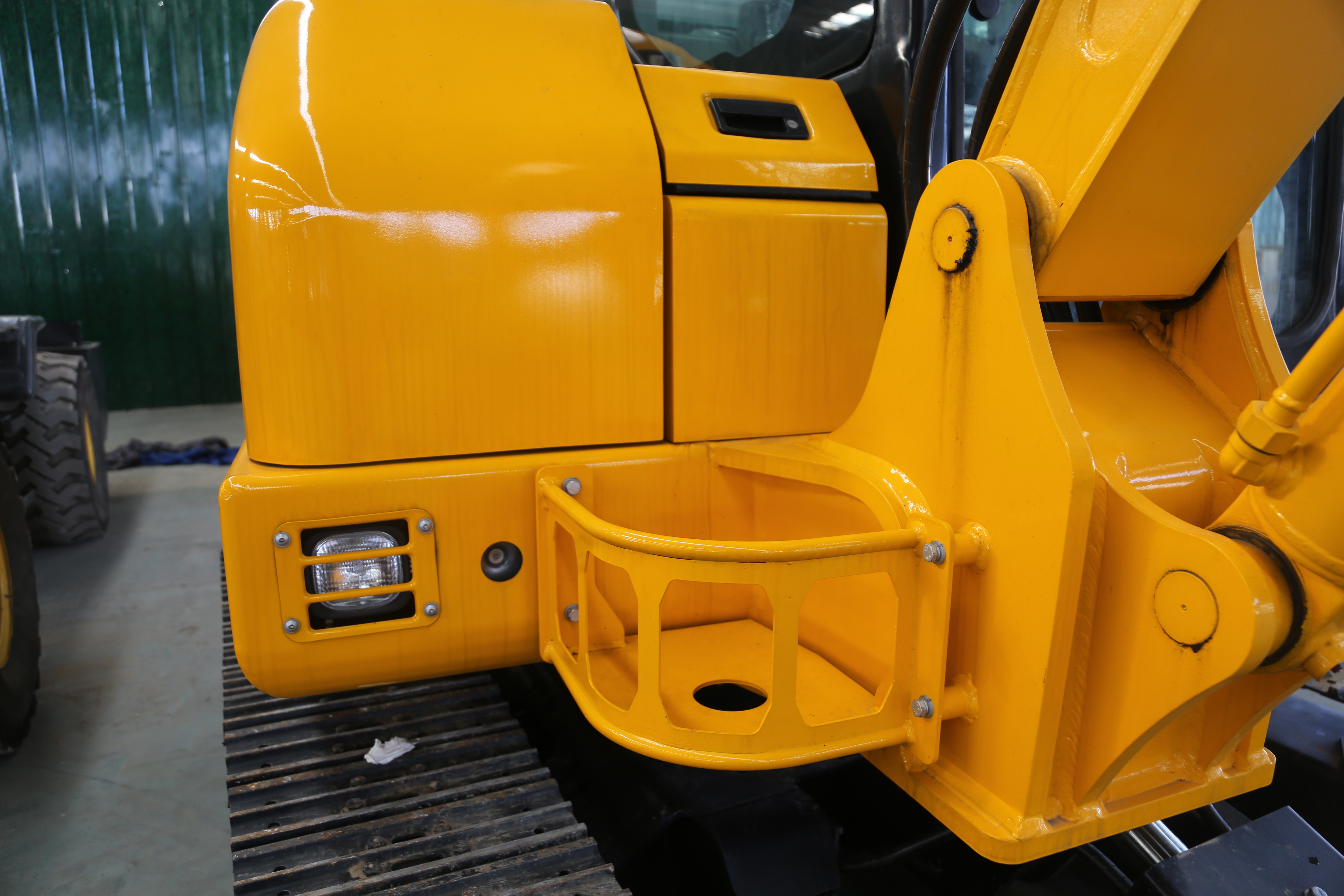 6 ton crawler hydraulic excavator