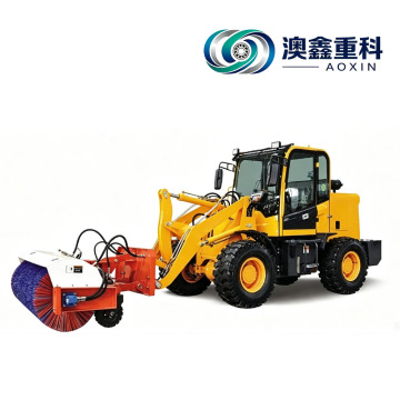 Advanced Wheel Loader for Heavy Construction Efficiency
