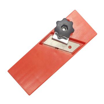 Plastic Plasterboard Gypsum Board Drywall Edge Fixture Planing Tool Quick Edge Trimming Chamfer Wood Planer Router Bit Set
