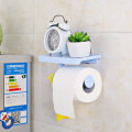 toilet paper stand hanging pull-out tissue box plastic storage multi-function kitchen tool