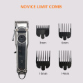 Kemei 1996 All-metal Professional Hair Clipper Electric Push Shear Cordless Hair Trimmer for Men Powerful Hair Cutting Machine