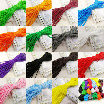 Wholesale 10M 3mm Solid Cord Lanyard Rope Strand Paracord Bracelet Lanyard Camping Rope Clothesline Survival Parachute Cord