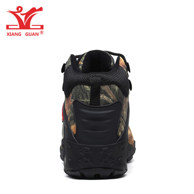 Men Hiking Shoes Women Waterproof Trekking Boots Camouflage Sports Mountain Climbing Outdoor Fishing Walking Hunting Sneakers 8