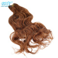 BHF Human Hair body wave Russia wavy Machine Made Remy Natural Human Weft Hair extensions