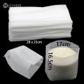 MUCIAKIE 100PCS 28*25CM Fabric Seedling Bags Cultivating Grow Bags Growing Pots Cup Biodegradable Planting Breeding Bags