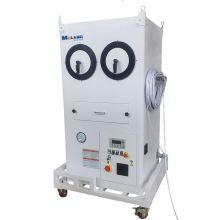 Hand pulse ash removal integrated welding smoke purifier