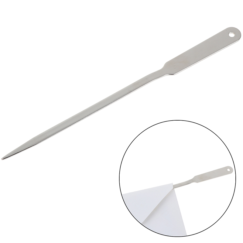 A4 Paper Cutterly Utility Cutter Tools 23cm 1Pc Metal Stainless Steel Letter Opener Office School Supplies