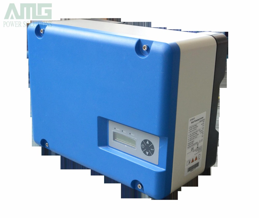 5500W/5.5KW Solar Water Pump Inverter IP 65 Waterproof 380~460Vac 3 phase