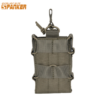 EXCELLENT ELITE SPANKER Outdoor Tactical Single M4 Magazine Pouch Hunting Military Molle Ammo Clip Pouch Cartridge bag Accessory