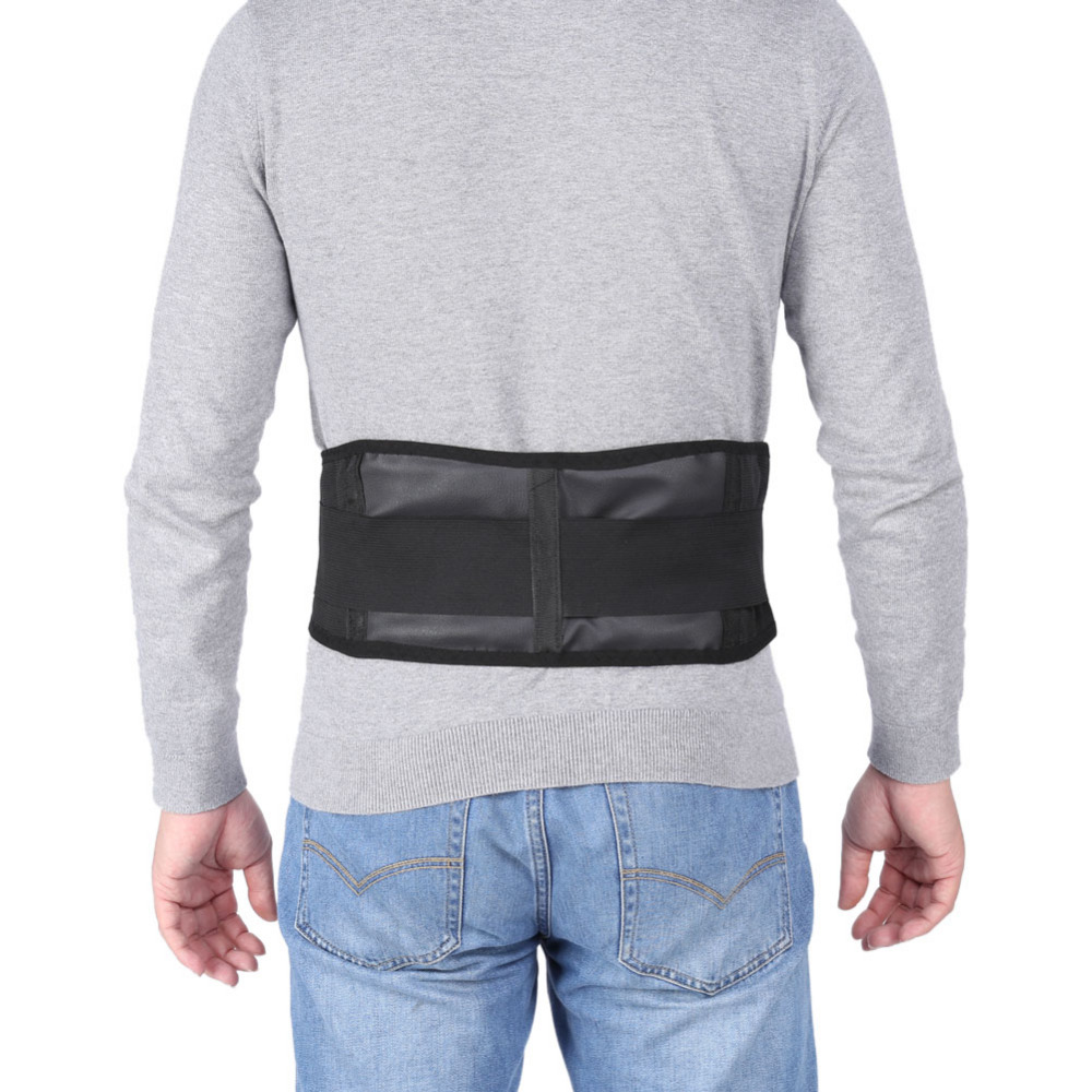 Tourmaline Waist Brace Support Belt Band Self Heating Lower Back Supports Magnetic Therapy Lumbar Waist Bandage Back Waist Belt