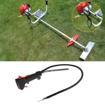 Throttle Handle Switch Right Control For Brushcutter Grass Trimmer Lawn Mower