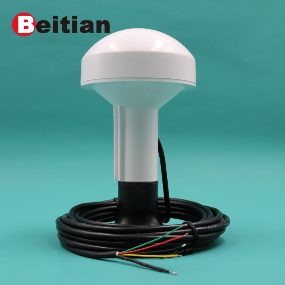 BEITIAN RS-232 boat ship GNSS Receiver Marine,GPS+GLONASS,12V,9600bps,build in 4M Flash,DIY Connector,BP-285S