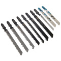 10PCS Jigsaw Blades Wood Cutter Saw Blade T144D T244D T101B T101D T101BR T111C T127D Cutting Tool Kits for Wood Plastic