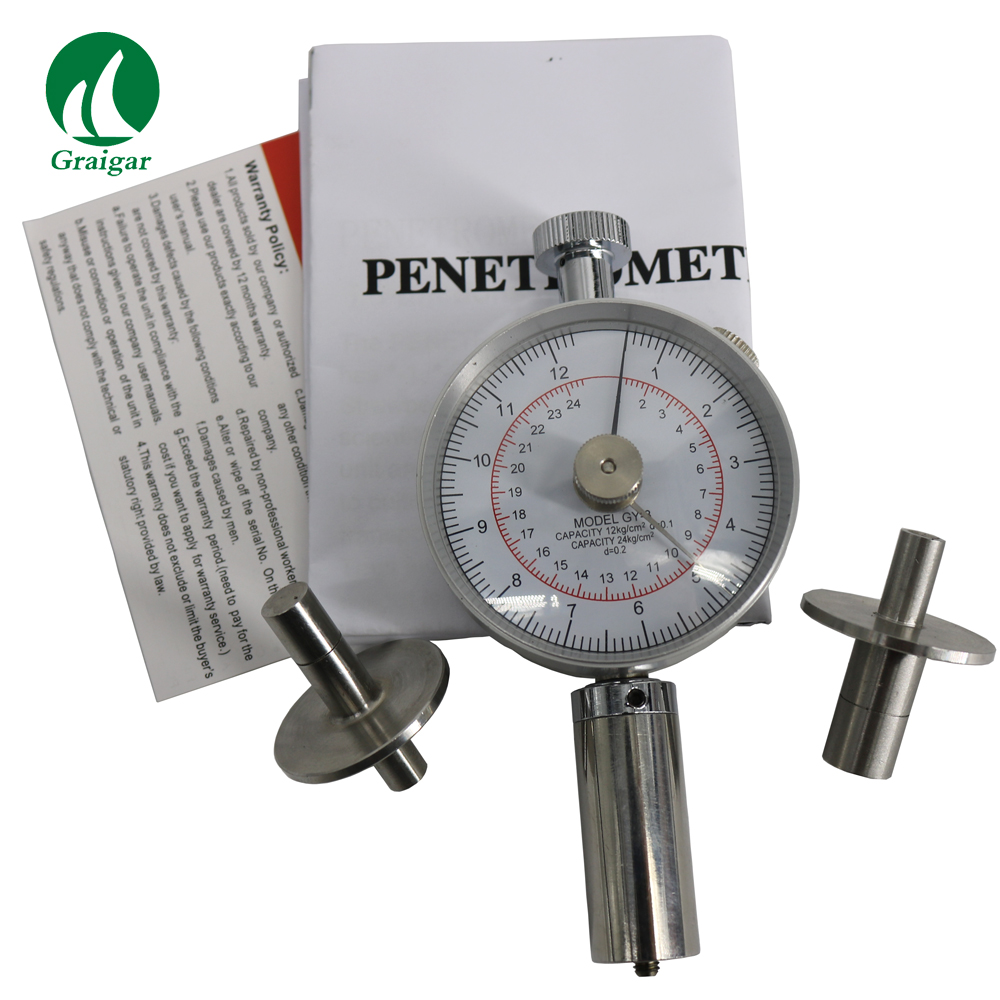 GY-3 Fruit Hardness Tester Durometer Agricultural Instrument