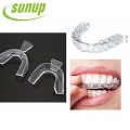 100pcs/lot 50pairs Teeth Whitening Thermoforming Mouth Tray Guard for Bleaching Bright Smile Top Sale
