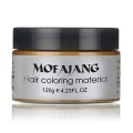 Mofajang Style Styling Products Hair Color Wax Dye One-Time Molding Paste Hair Dye Wax Make Up