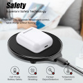 iONCT Qi Wireless Charger For Apple AirPods 2 Pro charger Bluetooth Earphone Standard Fast Wireless Charging Dock Station
